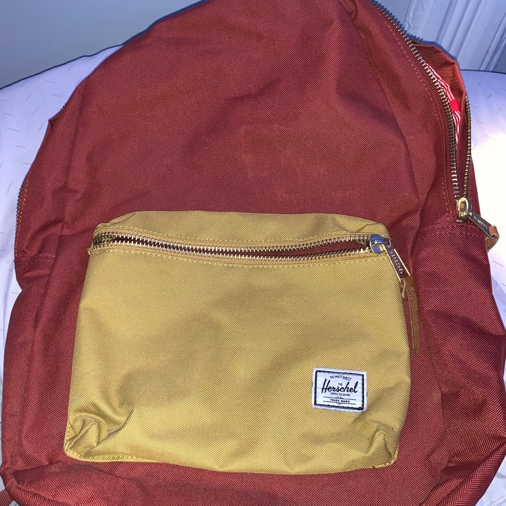 New Herschel Book Bag!